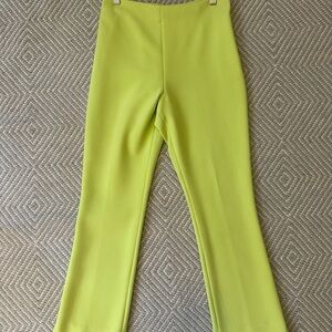 Cult Gaia Marie Pant Lime Green — Size 4